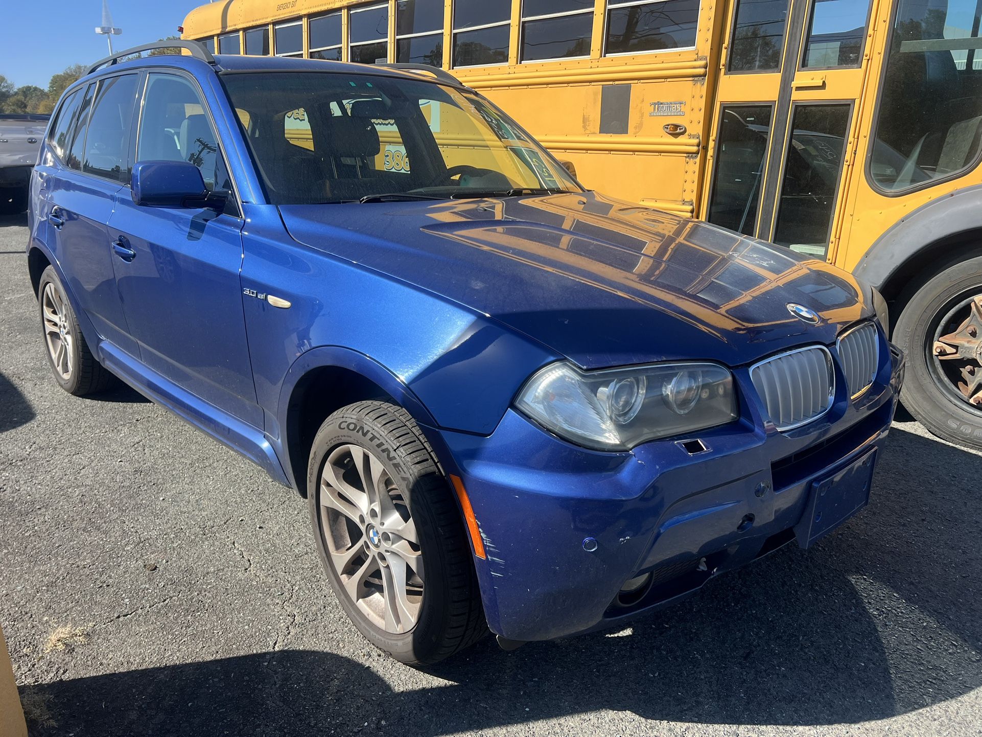 2007 BMW X3
