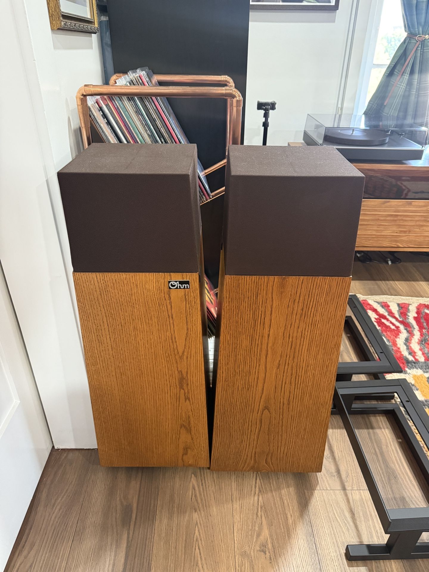 Walsh Ohm 2 Speakers