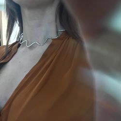 Sterling Wave Choker