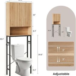 [NEW] Over-Toilet Storage Cabinet 