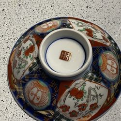 Antique Japanese Imari Ware Bowl