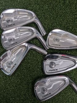 Yamaha RMX 118 forged iron heads