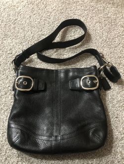 Coach Leather Purse