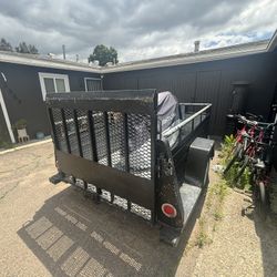 Carson Trailer 5x9 $1300