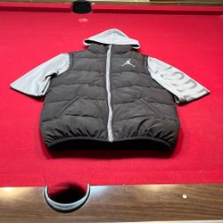 Nike Jordan Hooded Jacket—Kids Large