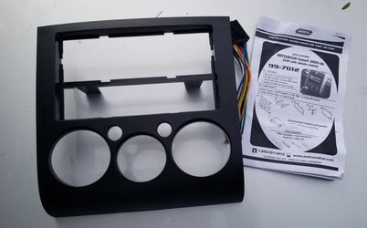 99-12 Mitsubishi Galant radio kit.