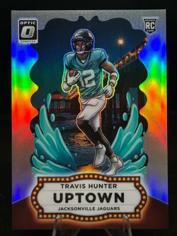 2025 Panini Optic Uptown Travis Hunter RC