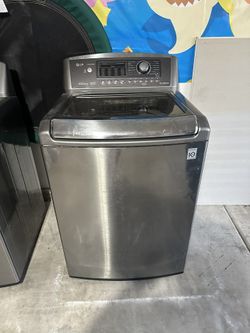 LG Washer And Dryer