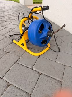 Electric Drain Cleaning Snake Machine