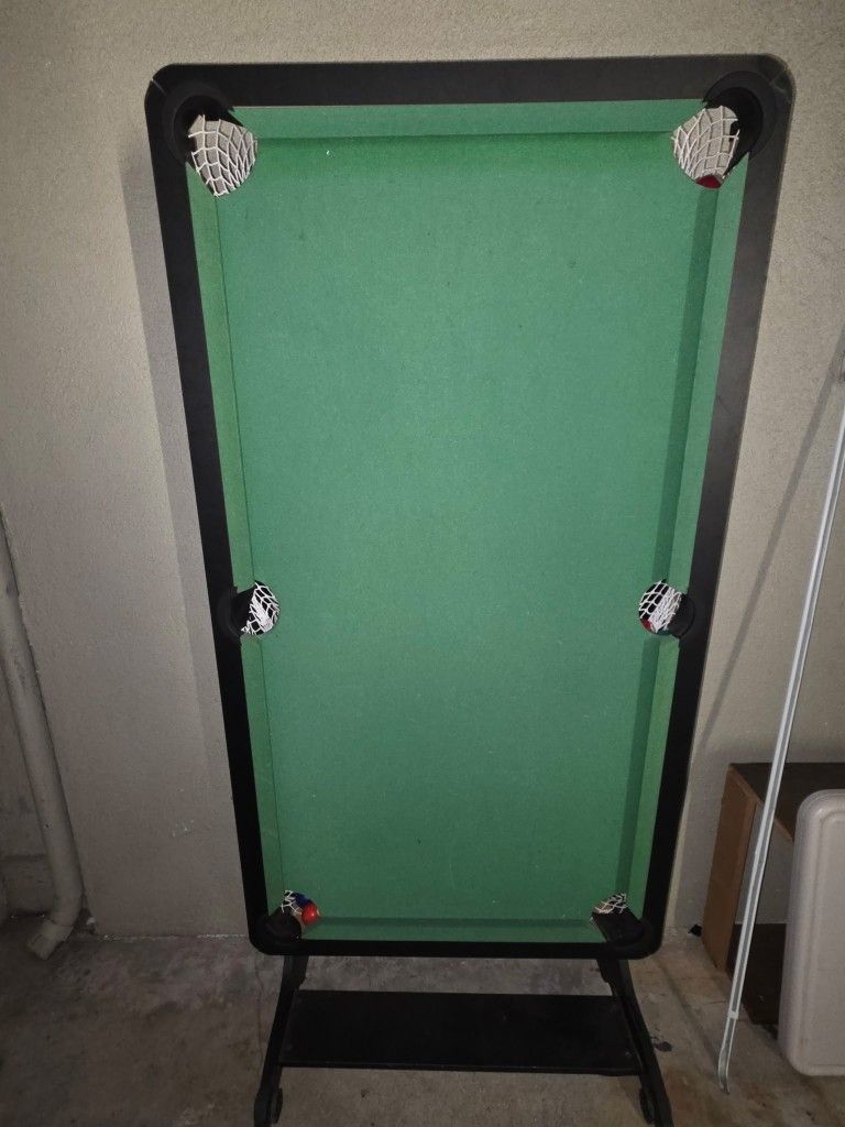 Portable Pool Table