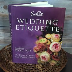 Wedding Etiquette Book