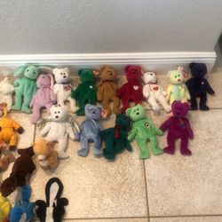 Beanie Babies 