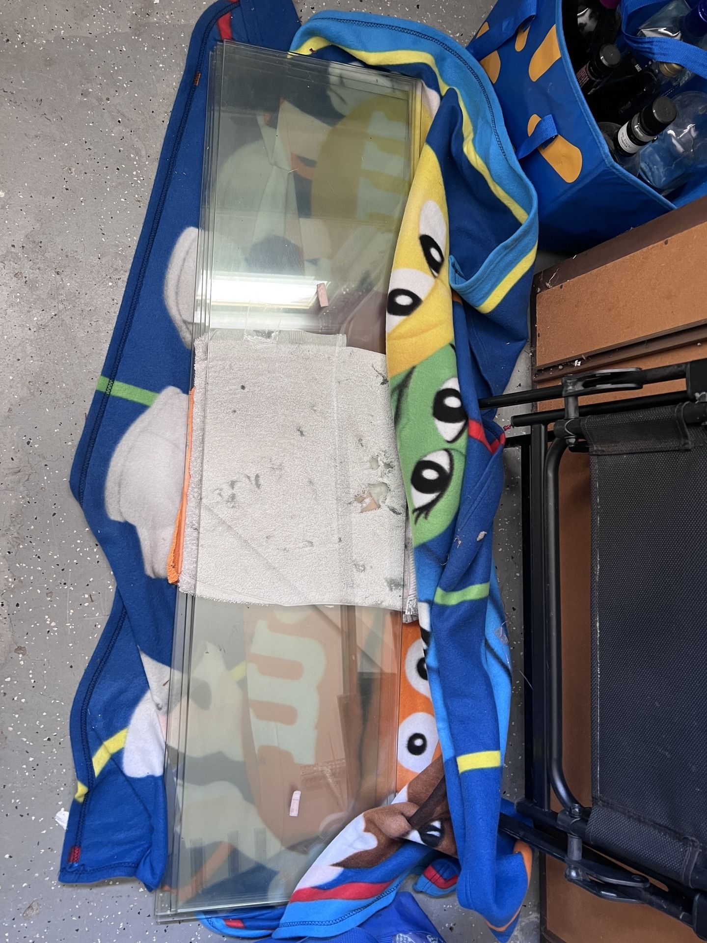Glass Shelves $100