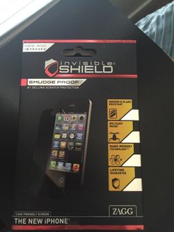 iPhone 5 invisible shield