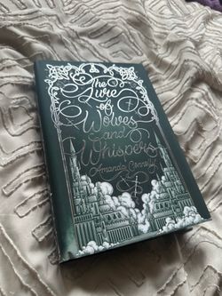 The Lure of Wolves & Whispers by Amanda Connolly (fairyloot exclusive)