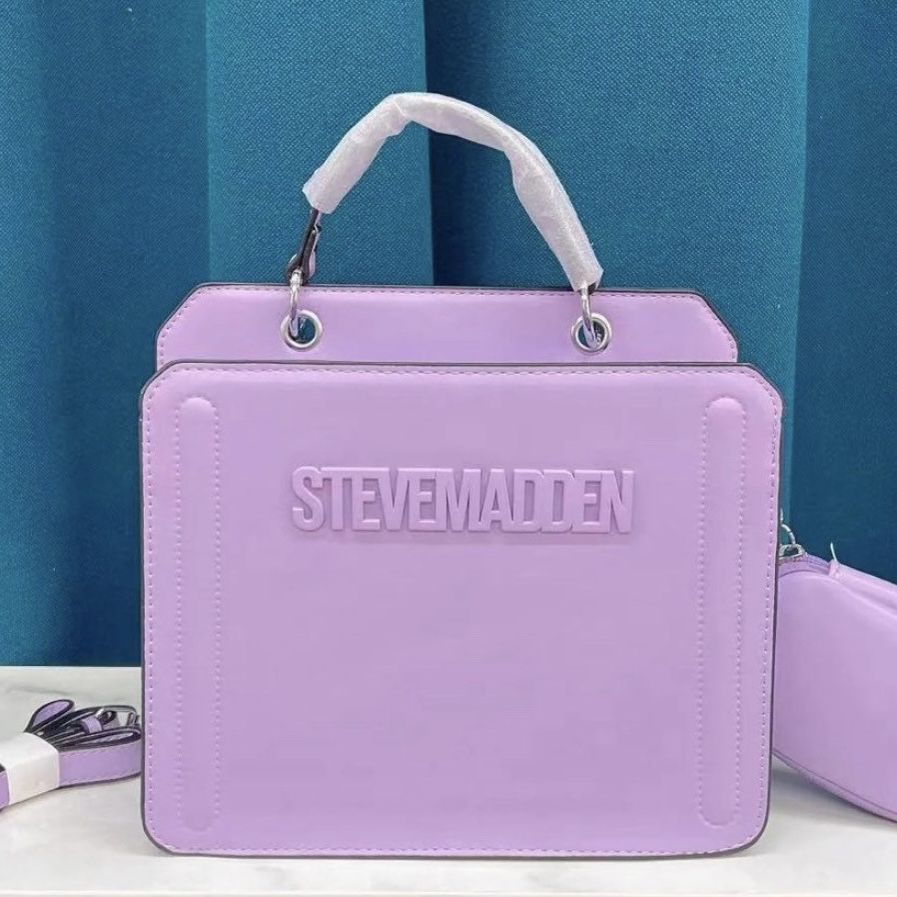 Steve Madden NWT Multi Speedy Travel Bag Hard To Find for Sale in Trout  Valley, IL - OfferUp