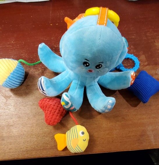 Hahaland Baby Sensory Activity Octopus