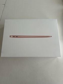 MacBook Air 13-inch Gold with free cases