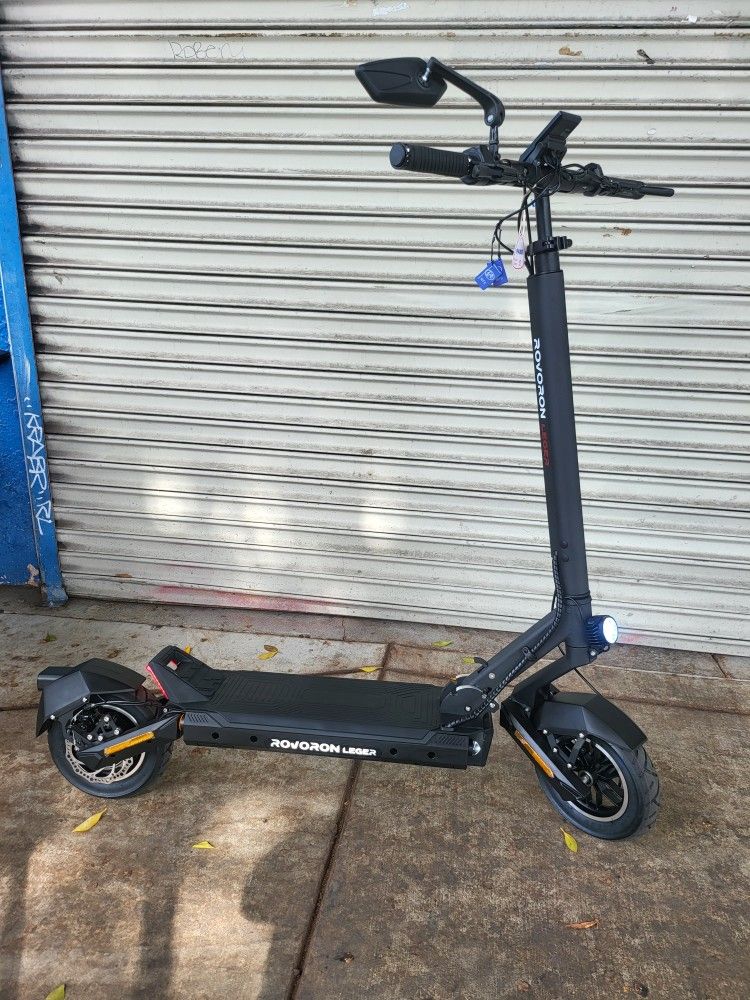 Rovoron Leger 1200w Electric Scooter 28mph
