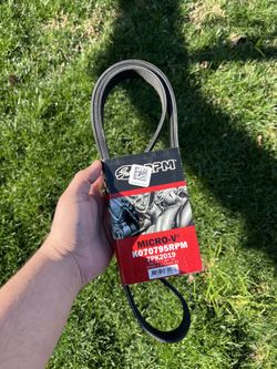 Gates Nissan 370Z/Infiniti G37 3.7L V6 Serpentine Belt - VQ37VHR