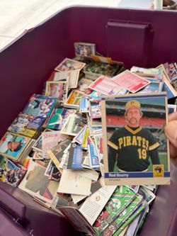 Sports cards