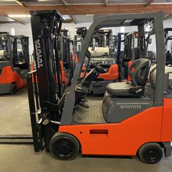 2020 Toyota 8FGCU15 Forklift