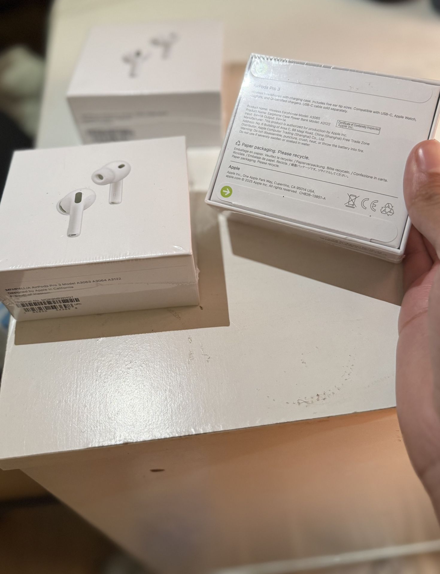 Apple AirPods Pro 3 ANC