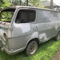 1966 Chevy G-10 Project 