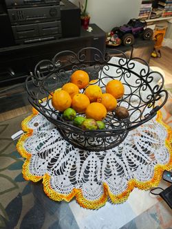 Fruit Bowl Steel