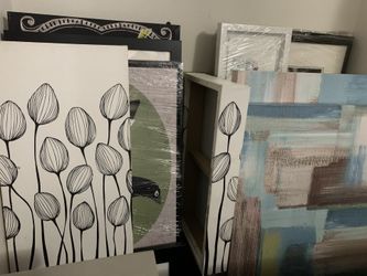 Framed And Canvas Art Sale