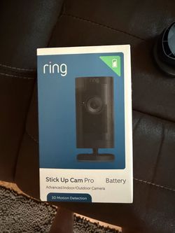 Ring Stick Up Wireless Cam