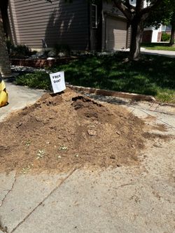 Free dirt