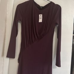 Express Long Sleeve Maxi Dress 