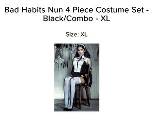Sexy nun