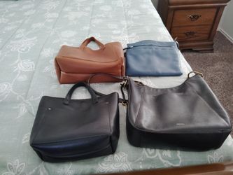 Leather purses