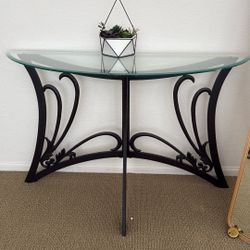 Entry Glass Table