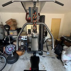 FULL BODY WORKOUT MACHINE 