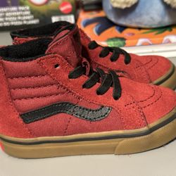 Toddler High Top Vans