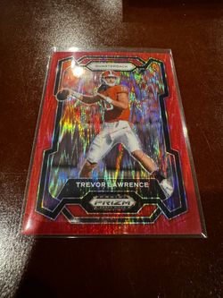 Trevor Lawrence Numbered 49/49