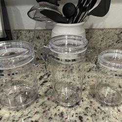 Canisters Set of 3