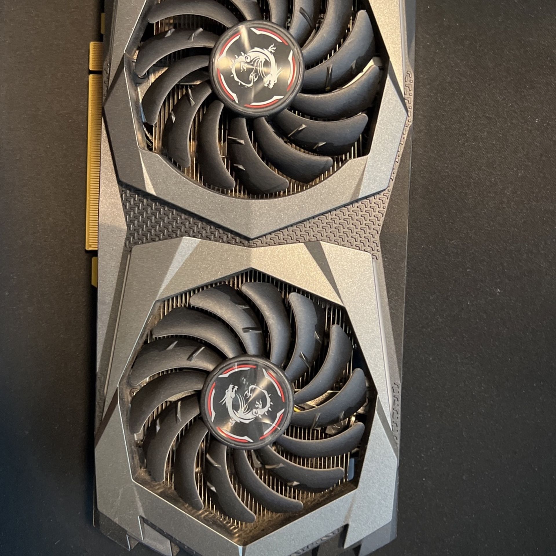 MSI GTX 1660 Super Graphics Card Gpu Gaming x