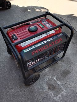 Predator Generator gas