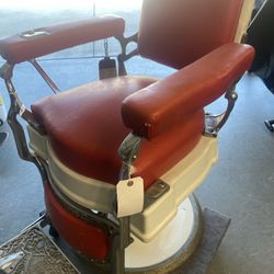 1930’s Koken Barber Chair