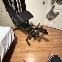 CAP Deluxe Adjustable Utility Weight Bench