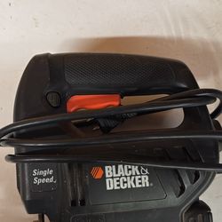 Black And Decker Jig Saw