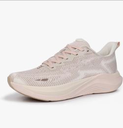Hawkwell Men's Cloud Zero Active Breathable Walking Non Slip Sneakers, Beige, 11