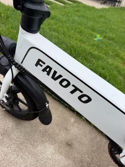 Favoto Folding Electric Bike