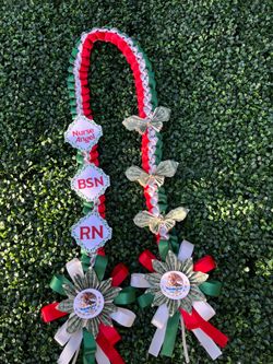 Graduation lei