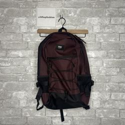 Vans Original Backpack Burgundy NWT One Size (VN00082FBYP)