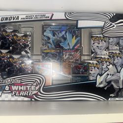Pokemon Unova Scarlet & Violet Black Bolt & White Flare Sealed 